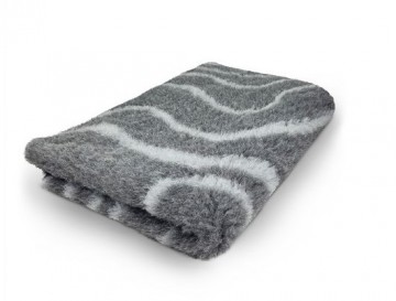 Antraciet grijs golf