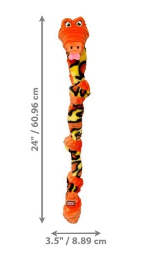 K037 a kong knots slang oranje
