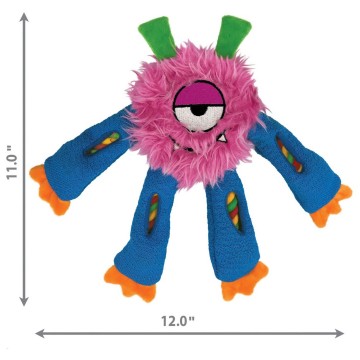 K042 kong knots sneakerz blauw