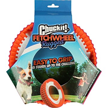 Rugged fetch wheel 1