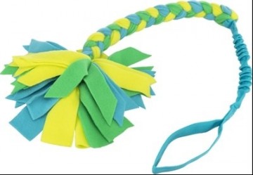 S160 a trixie bungee trektouw polyester 85 cm