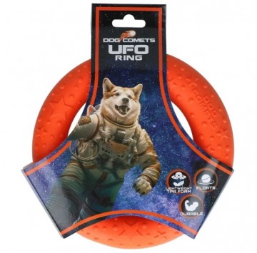 S167 dog comets ufo ring orange