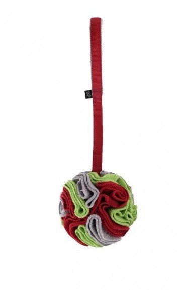 S171 minus one fleece tug ball